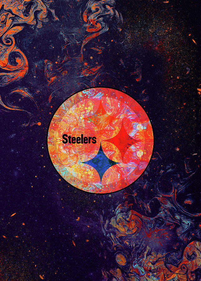 Pittsburgh Steelers Nation Football Art Drawing by Leith Huber - Pixels