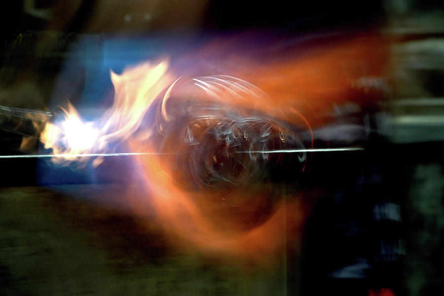 Art Glass And Fire Icm Photograph