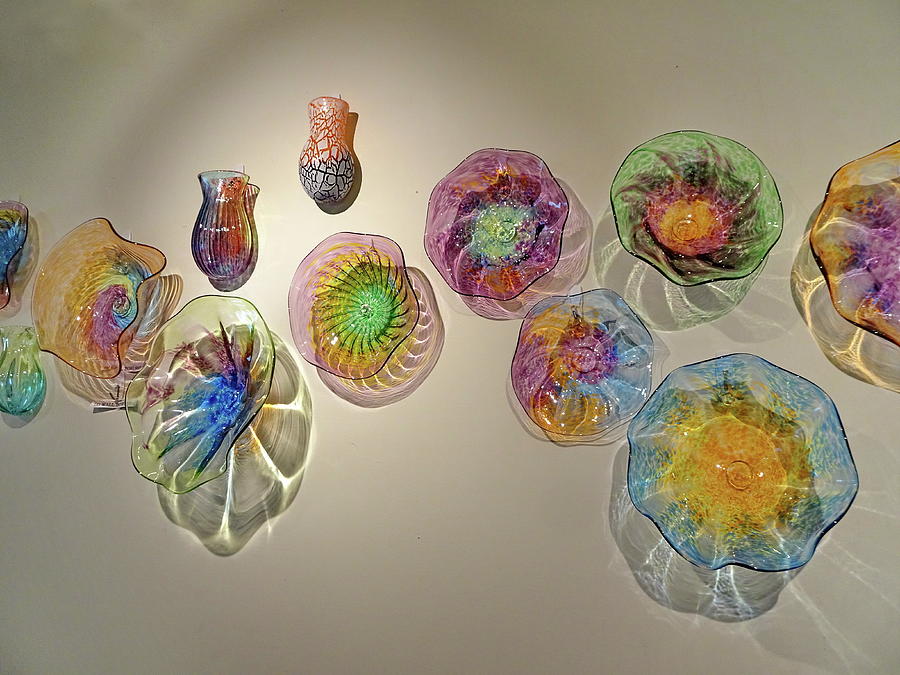 Art Glass at The Sandwich Glass Museum Photograph by Lyuba Filatova