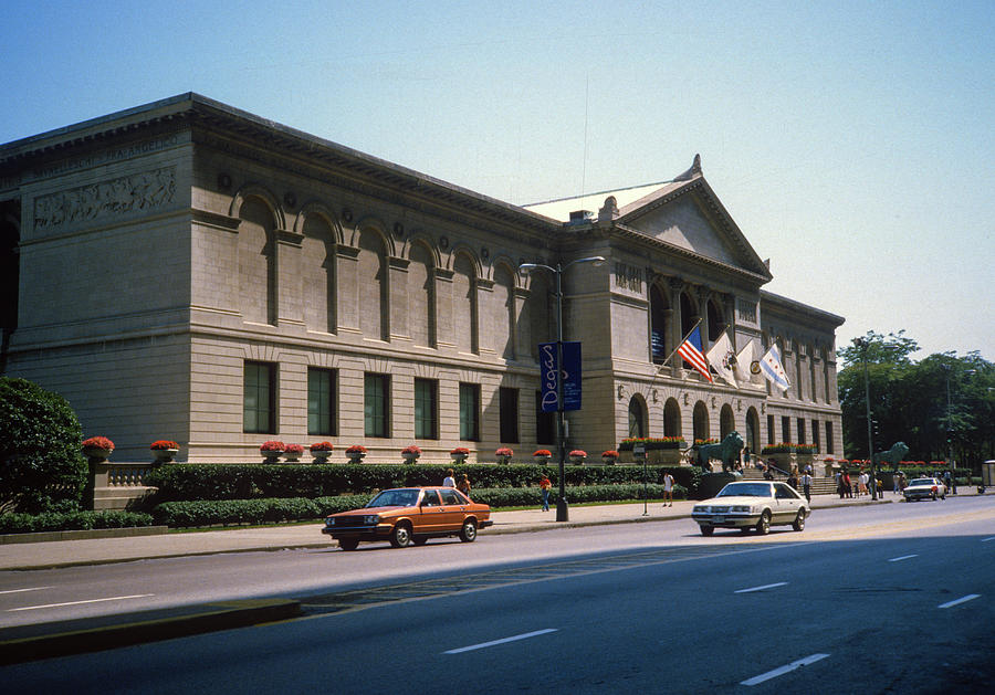 Art Institute Chicago 1984 Photograph by Gordon James