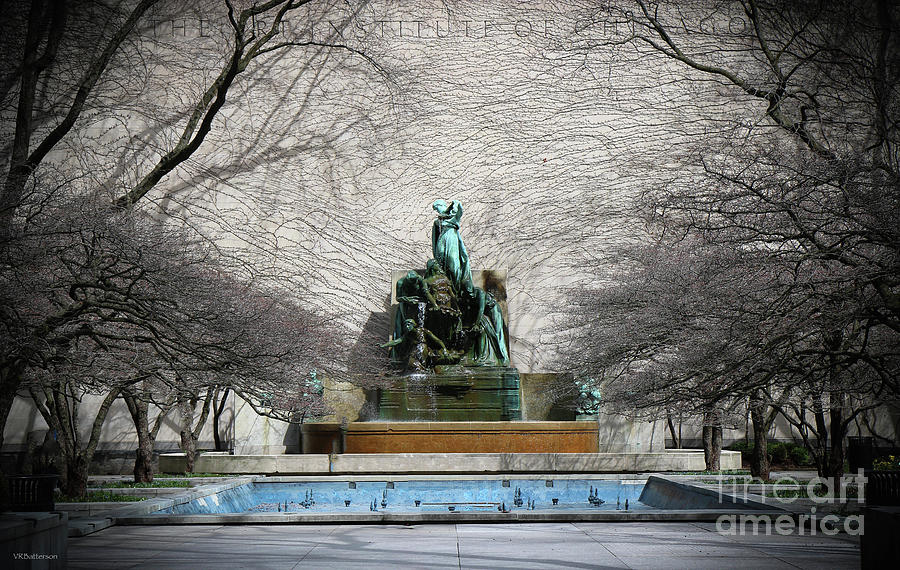 Art Institute of Chicago Photograph by Veronica Batterson