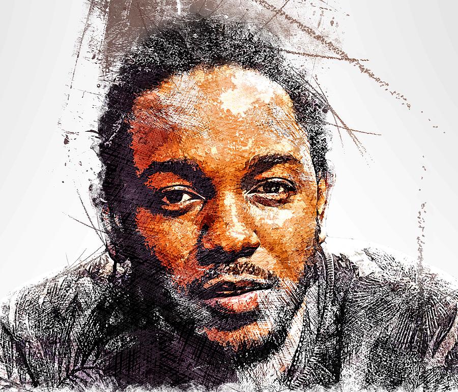 Art Kendrick Lamar American Rapper Songwriter Record Producer Artistic ...