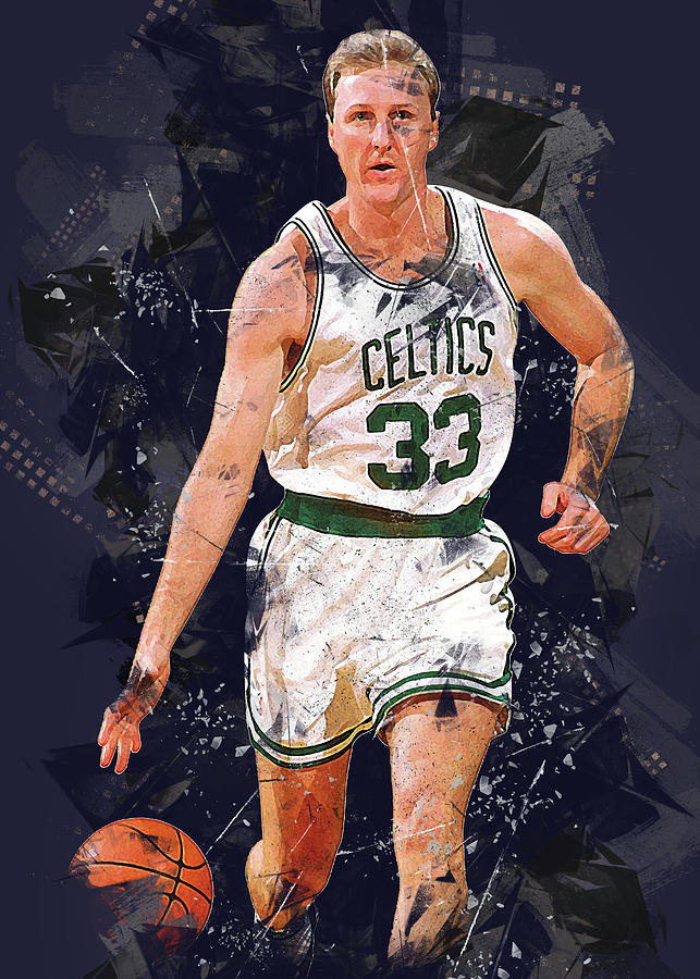 Art Larry Joe Bird Larryjoebird Larry Joe Bird Larry Bird Indianapacers  Indiana Pacers Boston Celtic #1 Canvas Print, Boston Celtics Indiana  Pacers