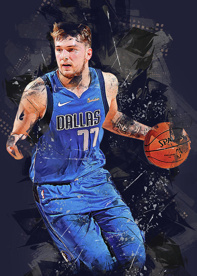 Art Luka Doncic Lukadoncic Luka Doncic Dallas Mavericks Player Luka ...