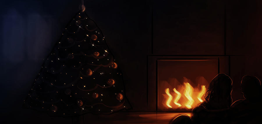 Art - Merry Christmas Digital Art by Matthias Zegveld