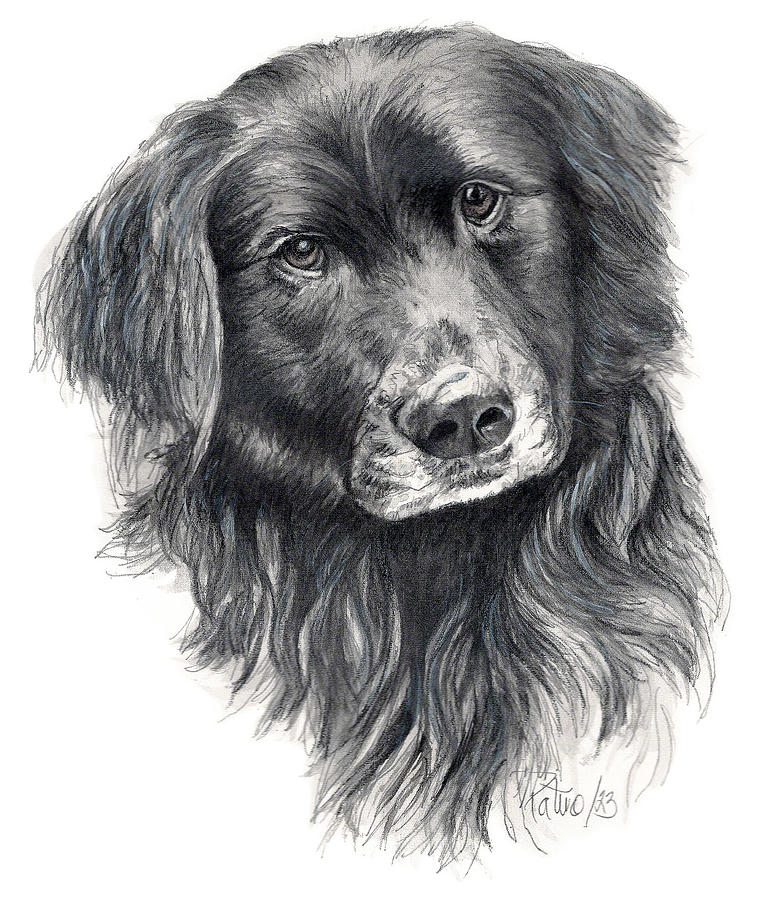 Art of Mollie Painting by Patrice Clarkson