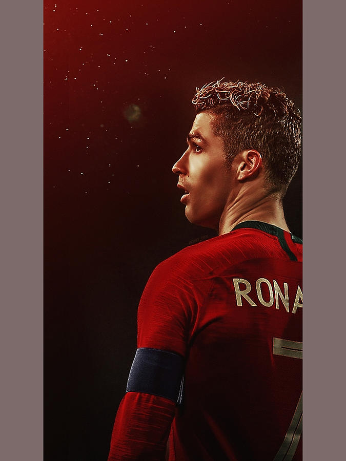 Cristiano Ronaldo poster signature move Football canvas for room aesthetic  wall paintings HD picture printing (12x14inch,Framed) : Amazon.ca: Sports &  Outdoors