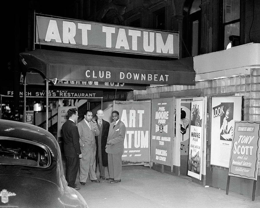 Art Tatum NYC Photograph by Chris Smith