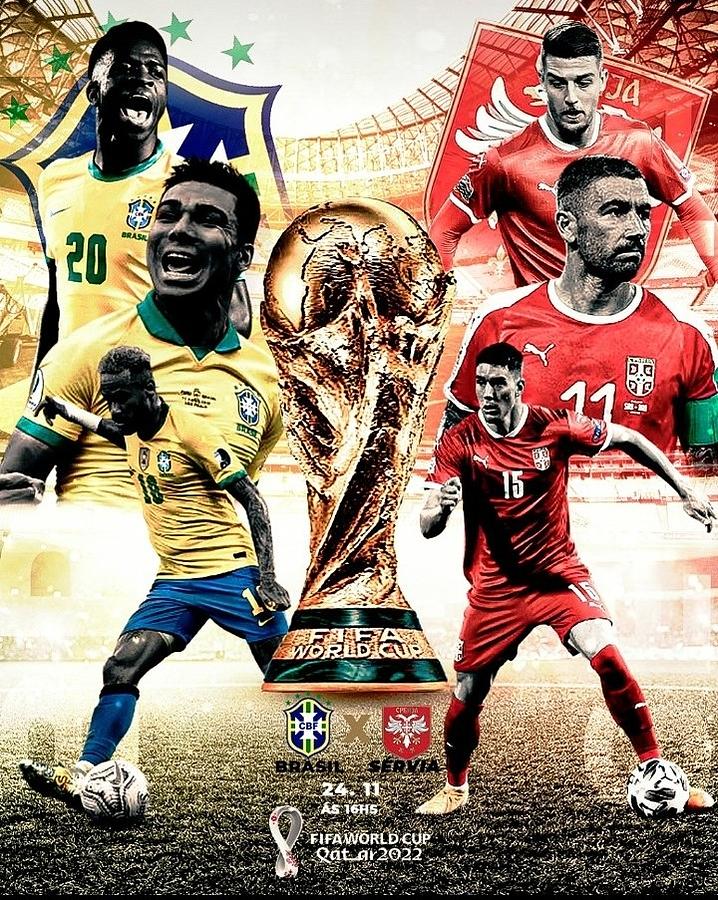 Copa Do Mundo Digital Art by Samuel Alves - Fine Art America