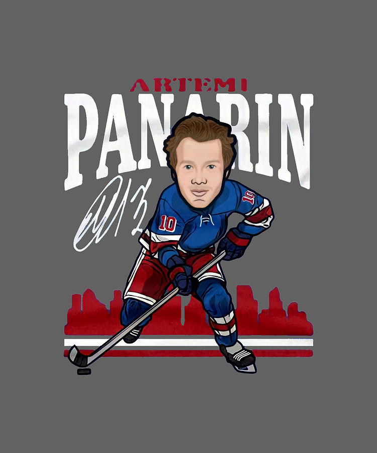 Artemi Panarin New York Rangers Poster Print, Hockey Player, Real Player,  Artemi Panarin Decor, Posters for Wall, Canvas Art SIZE 24 x 32 Inches