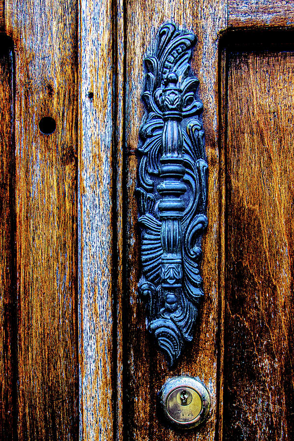 Mayan Photograph - Artful Door by Leslie Struxness