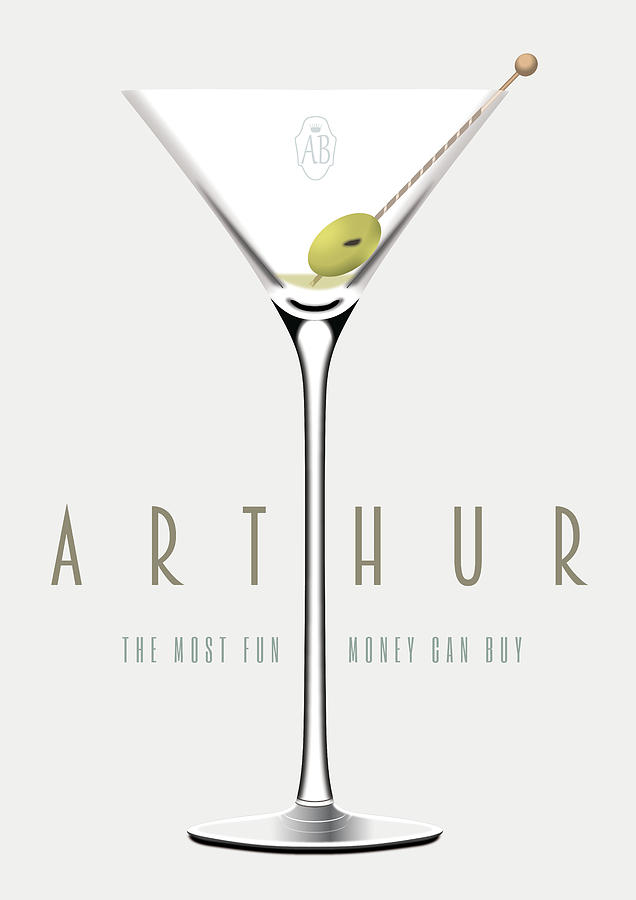 Arthur - Alternative Movie Poster Digital Art by Movie Poster Boy