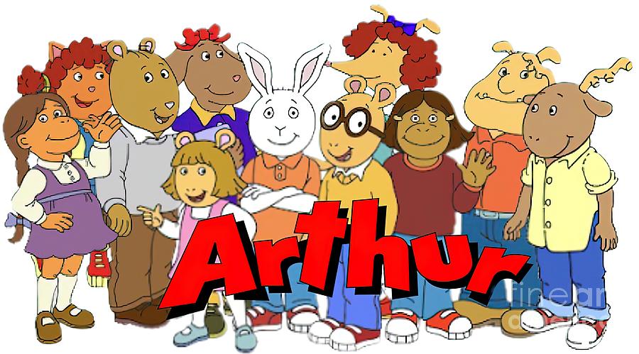 Arthur and friends Painting by Tiffany Rogers - Pixels