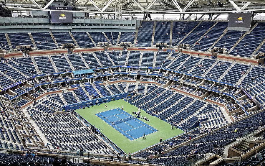 Arthur Ashe Stadium tennis stadium New York City USTA Billie Jean King ...