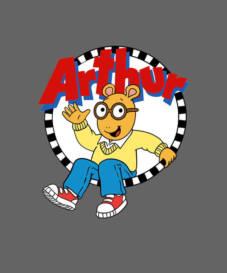 Arthur cartoon Baby humor Painting by Lindsay Tim - Fine Art America