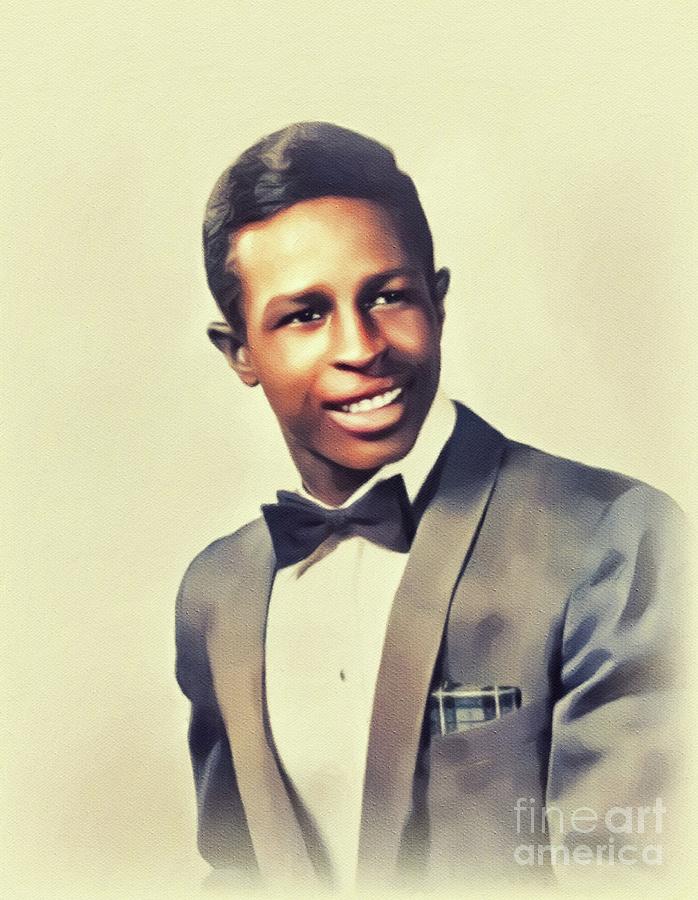 Arthur Conley, Music Legend Painting by John Springfield