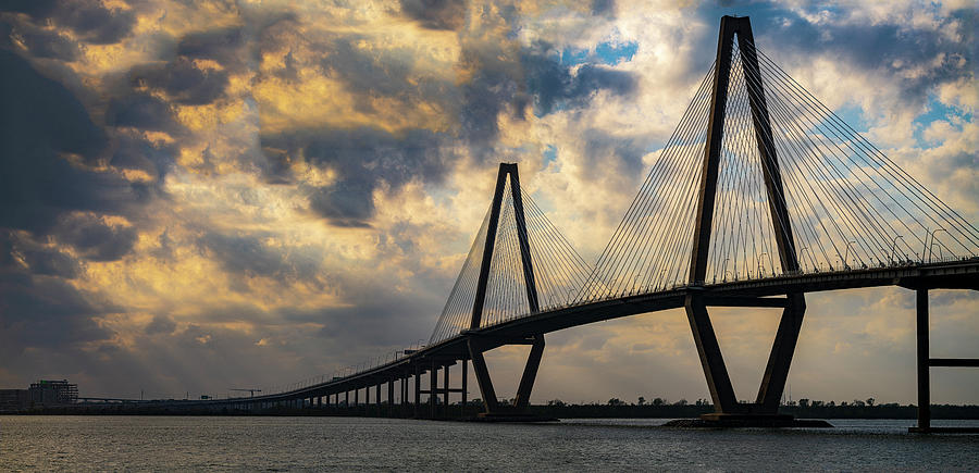 Arthur Ravenel Jr. Bridge Photograph by Bill Doub - Fine Art America