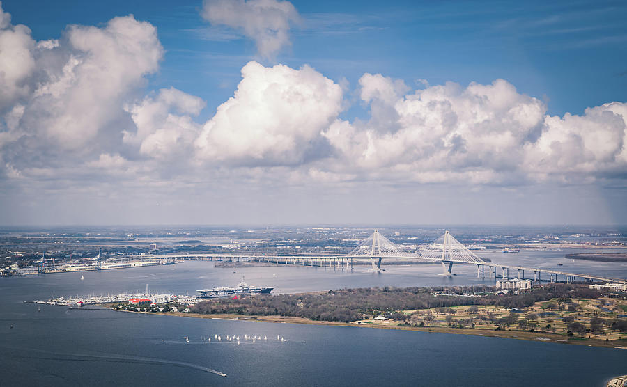 Arthur Ravenel Jr. Bridge - Charleston, SC Photograph by Erik Bourgeois ...