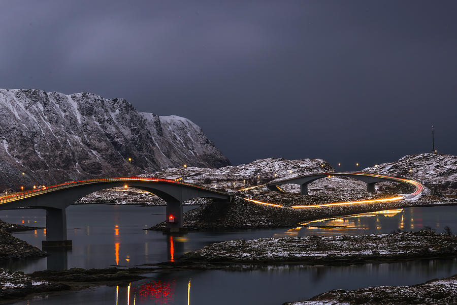 Artic Bridges Photograph by John Mohar - Fine Art America