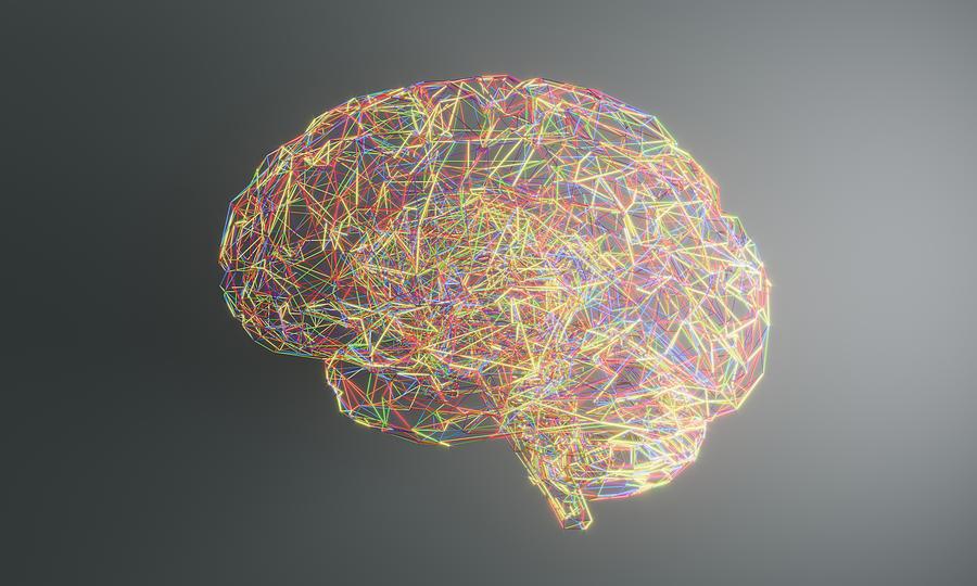 Artificial Intelligence Brain Photograph by Eoneren