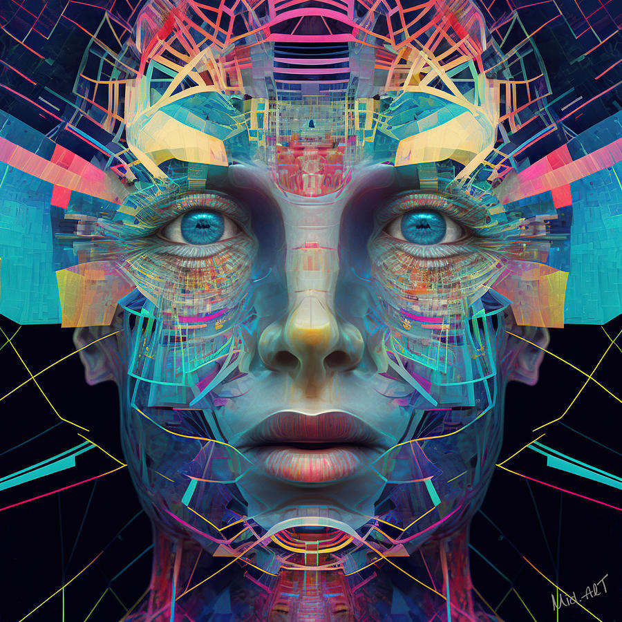 Artificial Intelligence Digital Art by Oleksandr Tkachov - Fine Art America