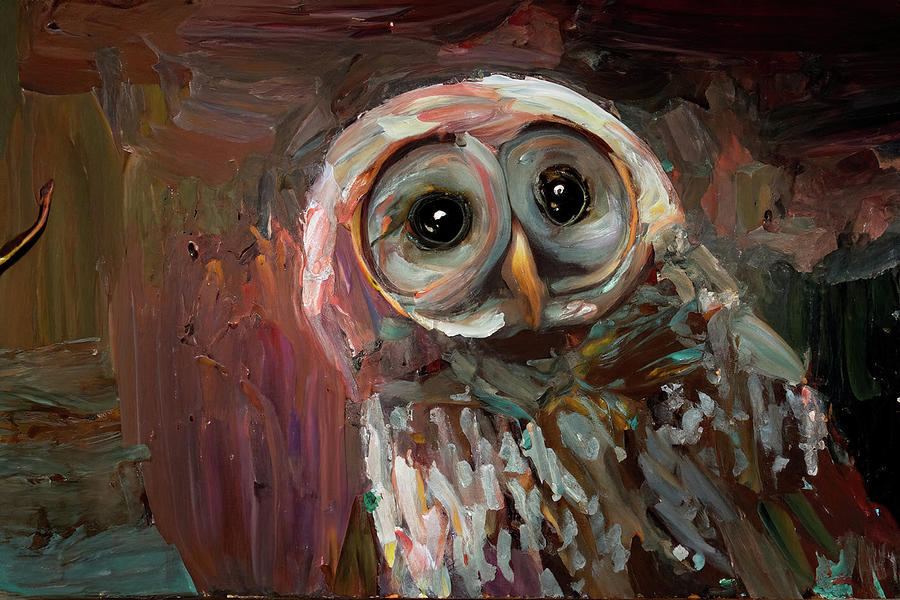 Artificial Owl Photograph by Ray Congrove