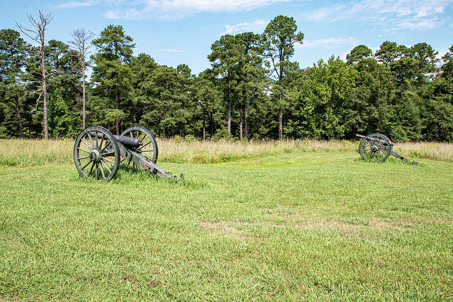 Artillery Near Fort Stedman Photograph By William E Rogers | Pixels