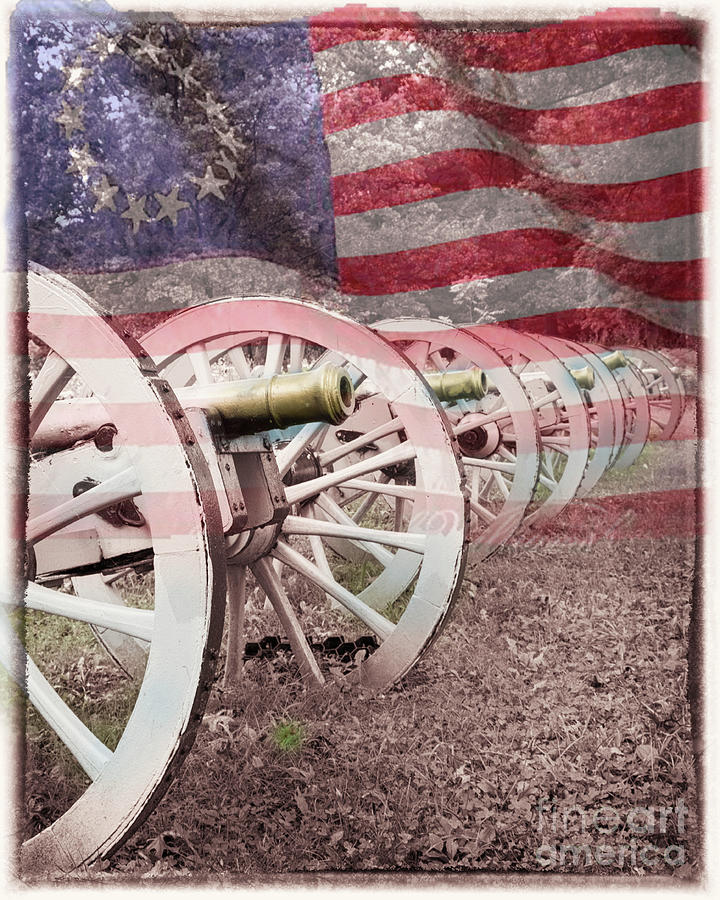 Artillery Park Digital Art by John Kain
