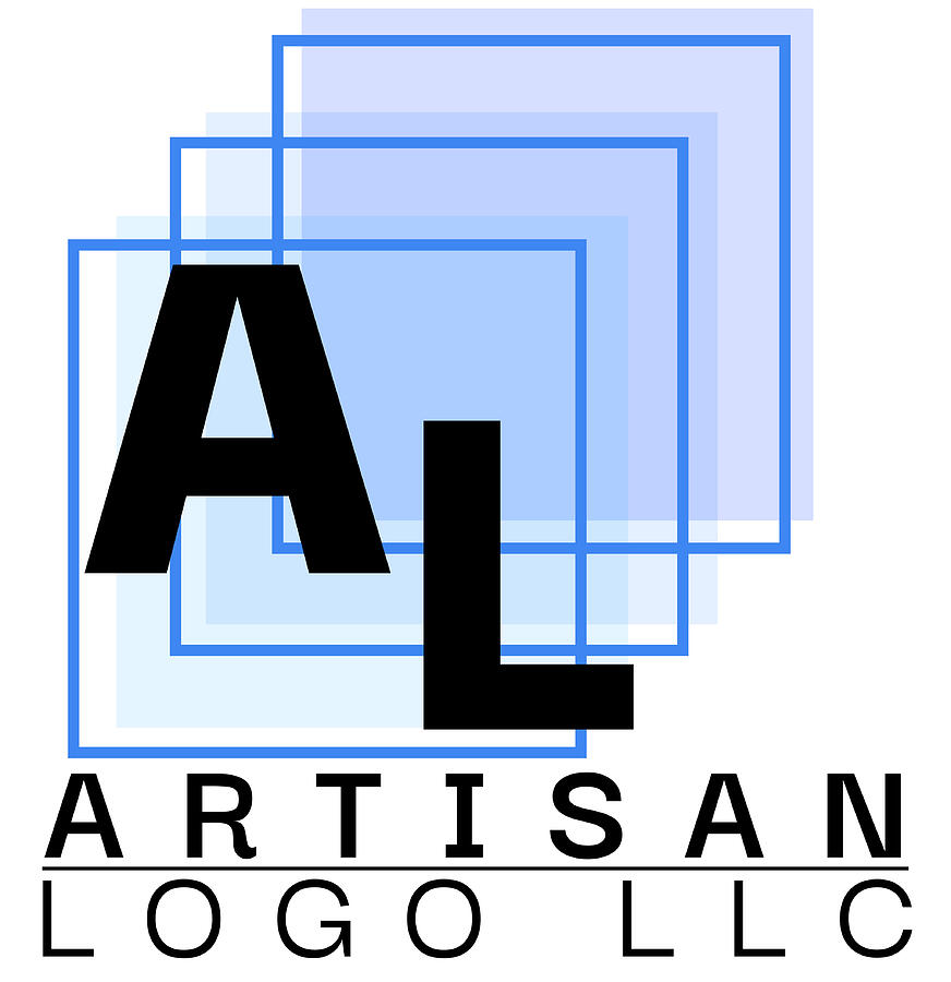 Geometric Painting - Artisan Logo by Jesse Entz
