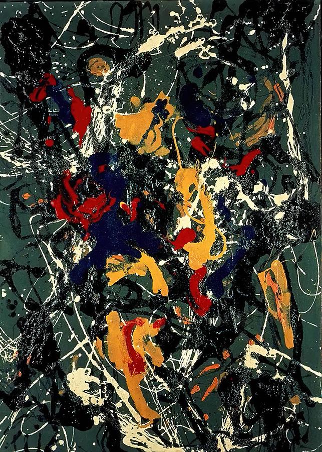 Artist Jackson Pollock Painting by Canvas Majesty - Fine Art America