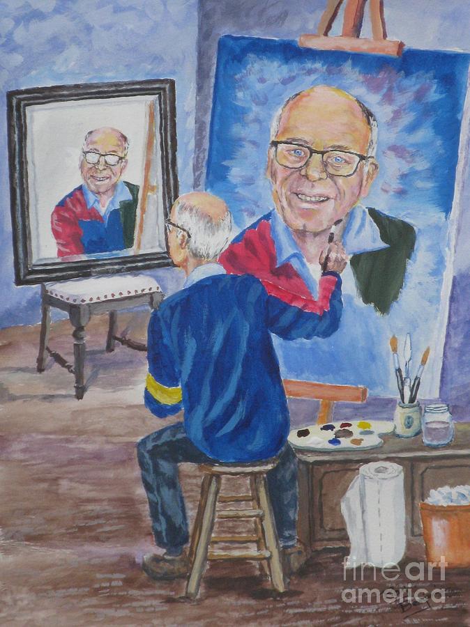 ray banton portrait painter