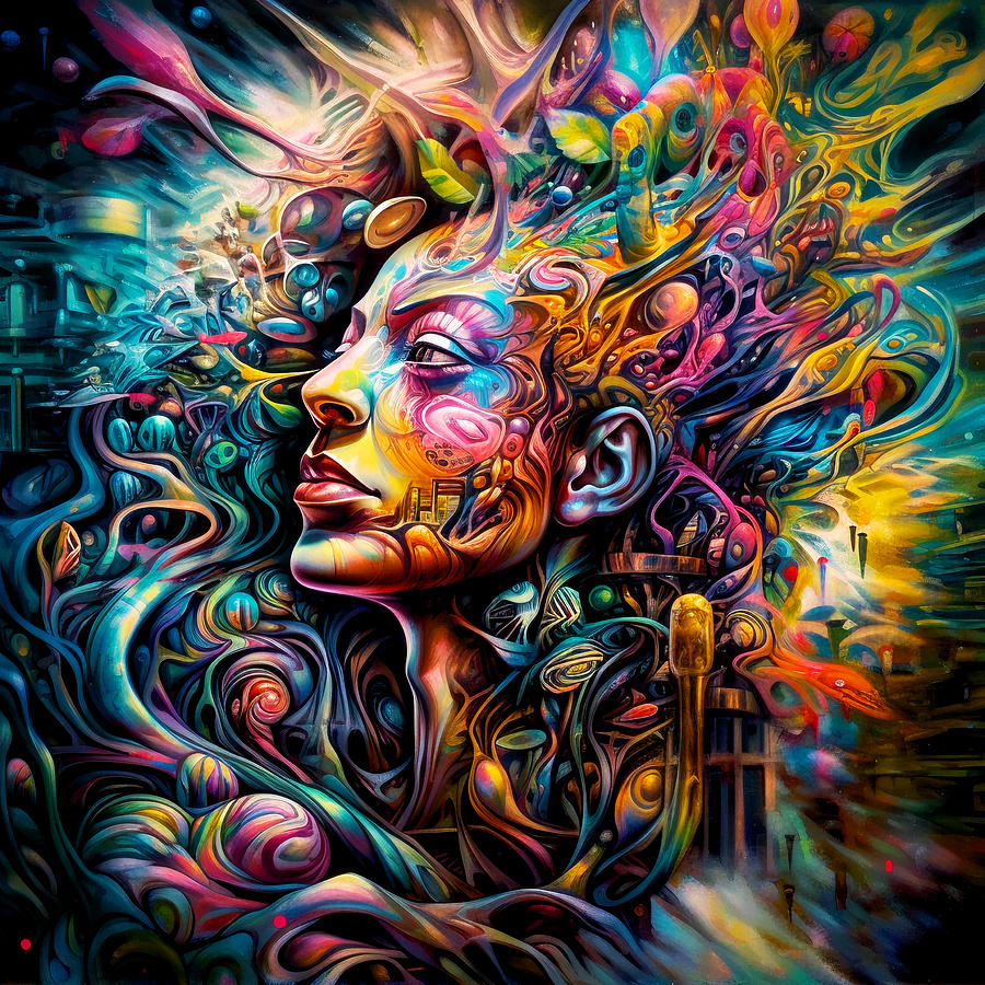 Colors of Emotion Digital Art by Siradipity Digital Artist - Fine Art ...