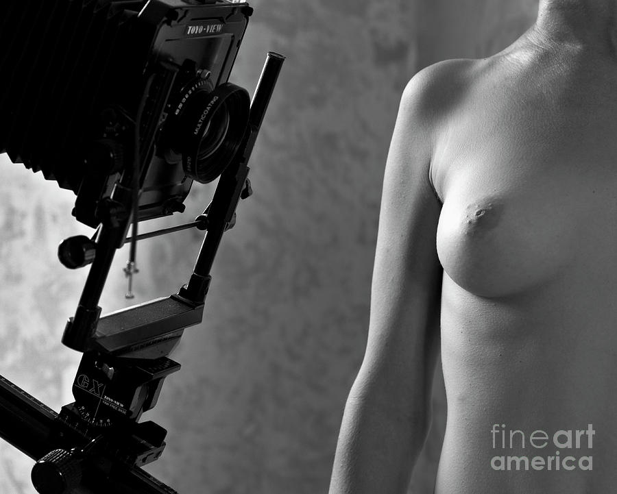 Artistic female nude photography v14 Photograph by Eran Turgeman Prints