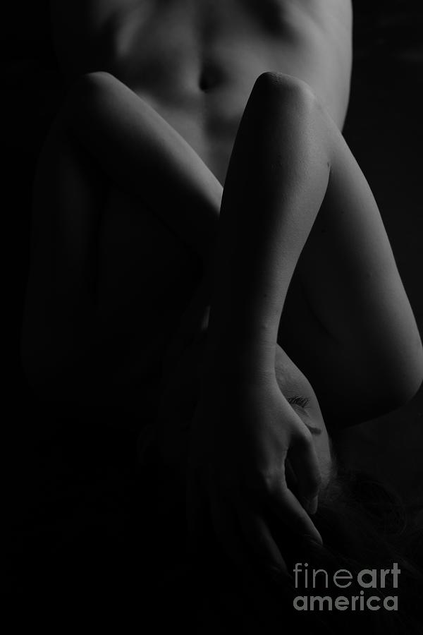 Artistic female nude photography v2 Photograph by Eran Turgeman Prints