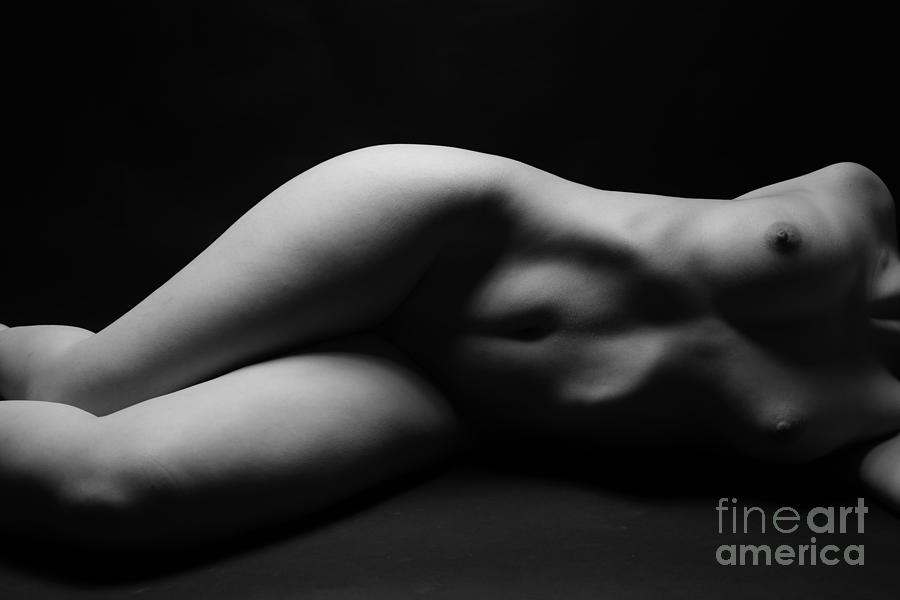 Artistic female nude photography v6 Photograph by Eran Turgeman Prints