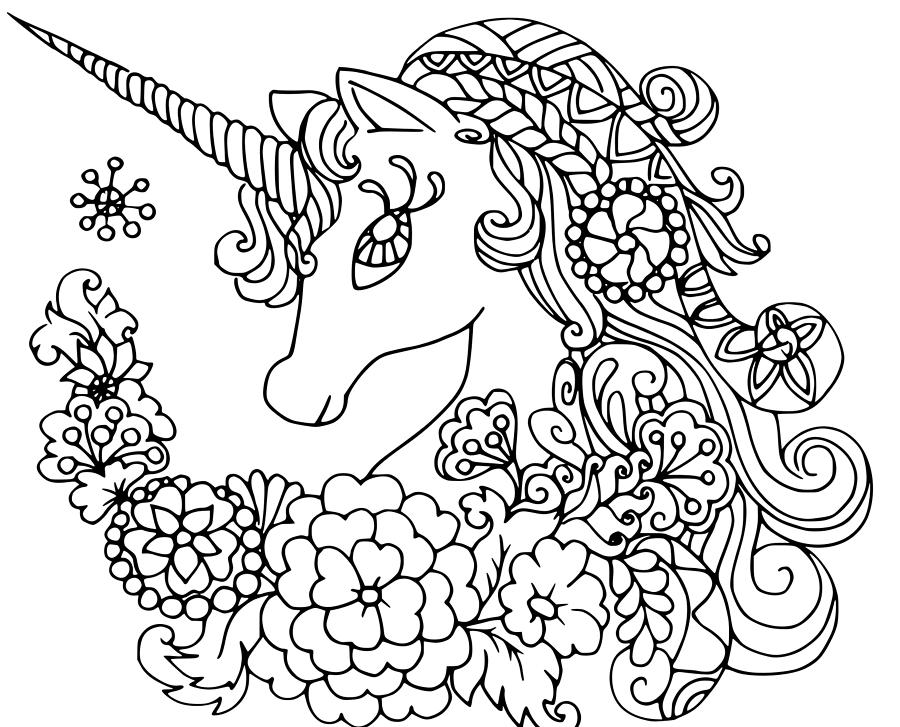 Artistic unicorn images - Varityskuvat Drawing by Varityskuvat - Fine ...