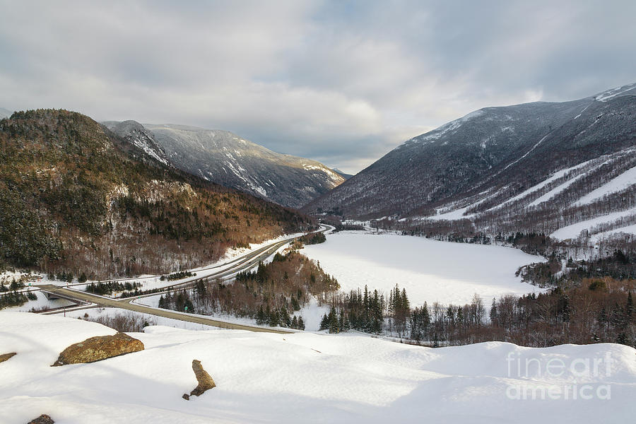 Artists Bluff - Franconia Notch, New Hampshire Photograph by Erin Paul Donovan