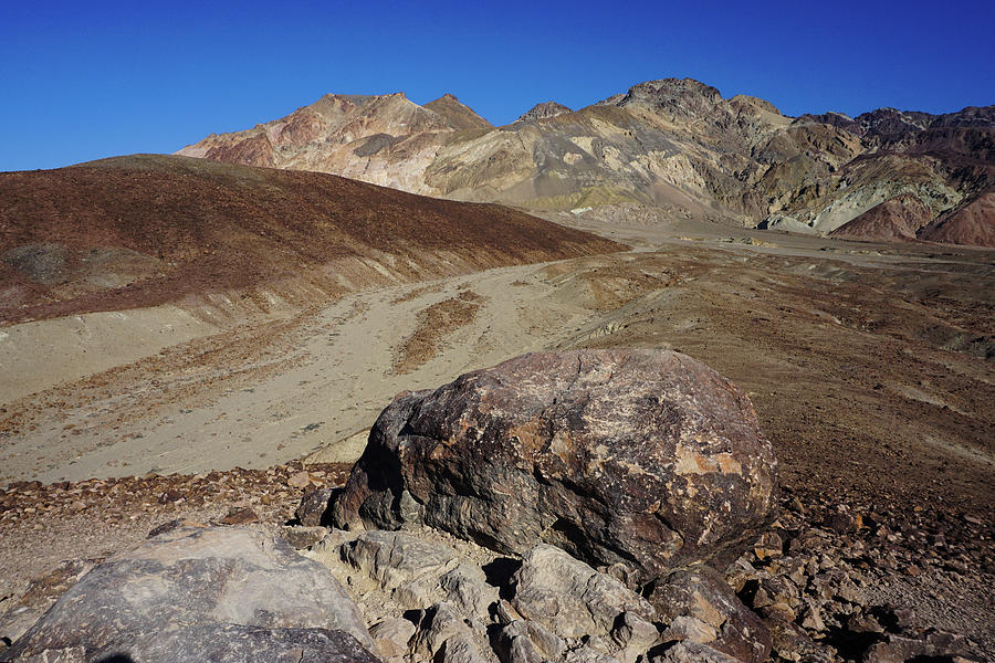Death Valley Landscape  Photograph by Brett Harvey