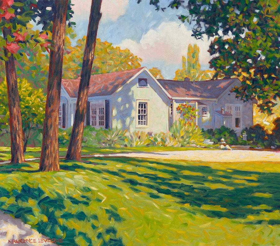 Artists Home Painting by Kevin Leveque