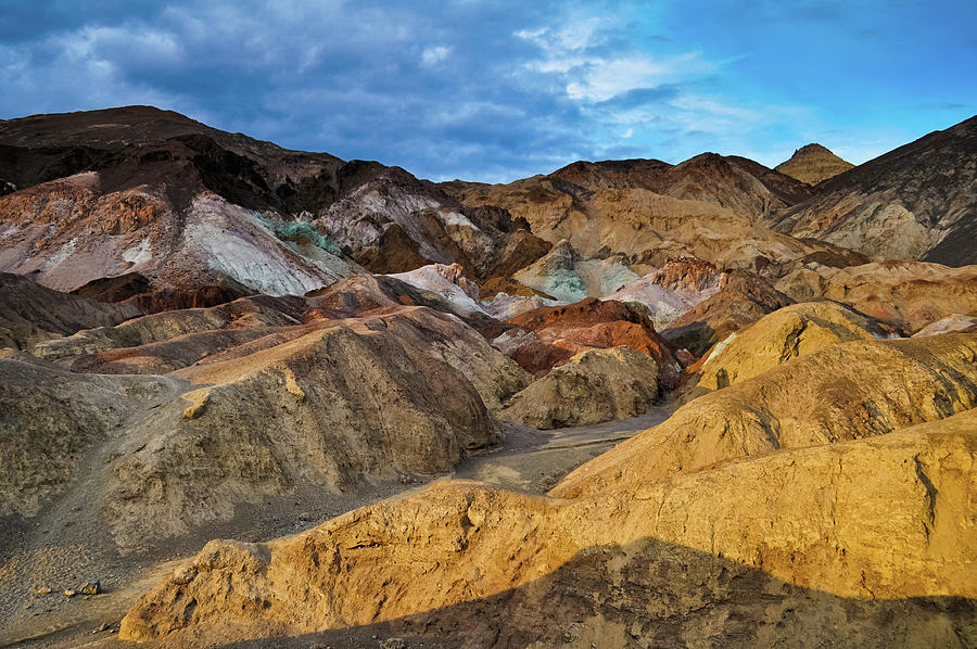 Artists Palette Death Valley  Photograph by Kyle Hanson