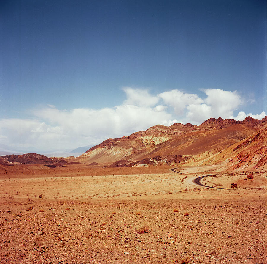 Artists Palette - Death Valley National Park Photograph by Eugene Nikiforov