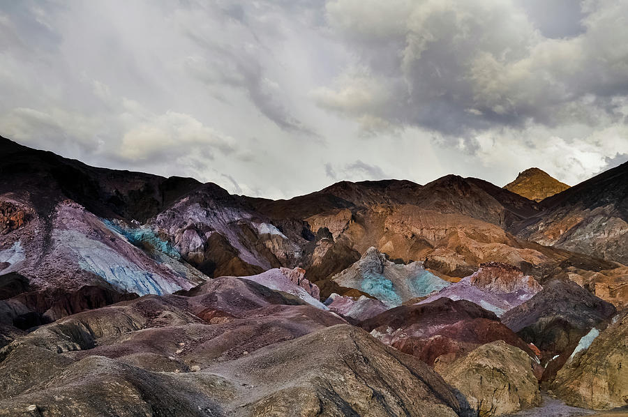 Artists Palette Death Valley National Park Photograph by Kyle Hanson