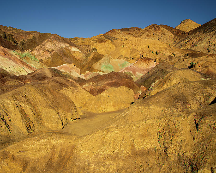 Artists Palette - Death Valley NP - Version 2 Photograph by Mike Lee