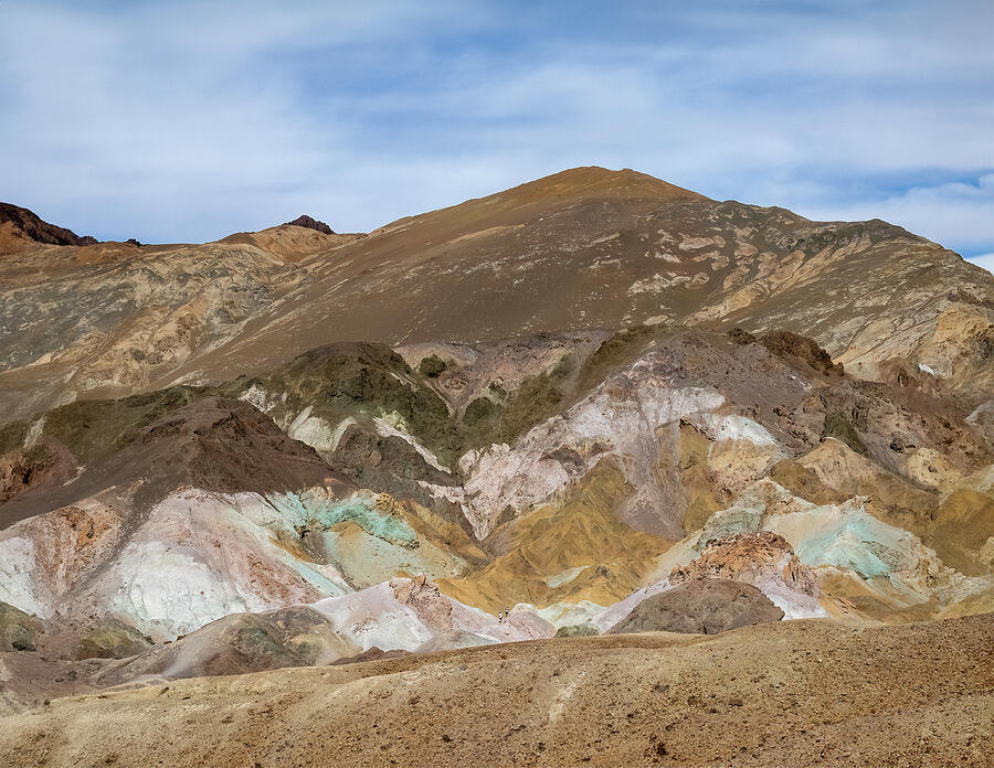 Artists Palette Photograph by Joe Schofield Artists Palette Photograph by Joe Schofield