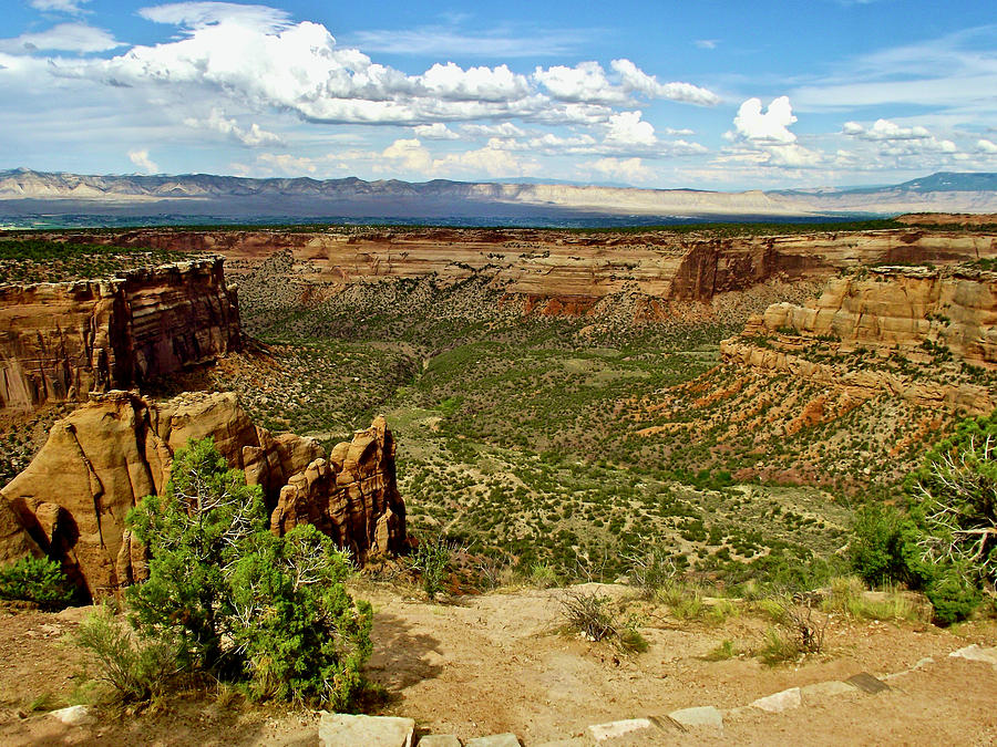 Artist's Point in Colorado National Monument, Grand Junction, Colorado ...