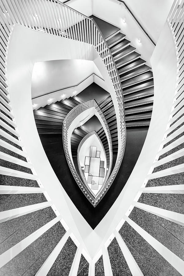 Artsy Staircase Photograph by Elvira Peretsman
