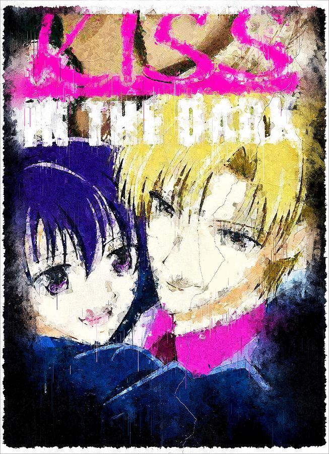 Artwork Anime Papa To Kiss In The Dark abstract artistic Painting by - Papa To Kiss In The Dark Manga