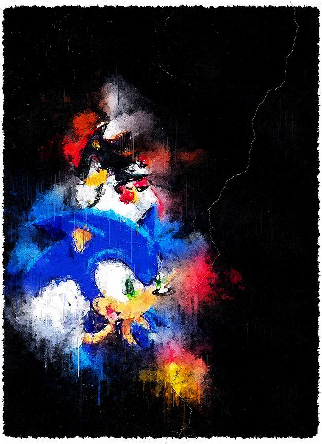 Artwork Anime Sonic X Sonic The Hedgehog Shadow The Hedgehog Miles ...