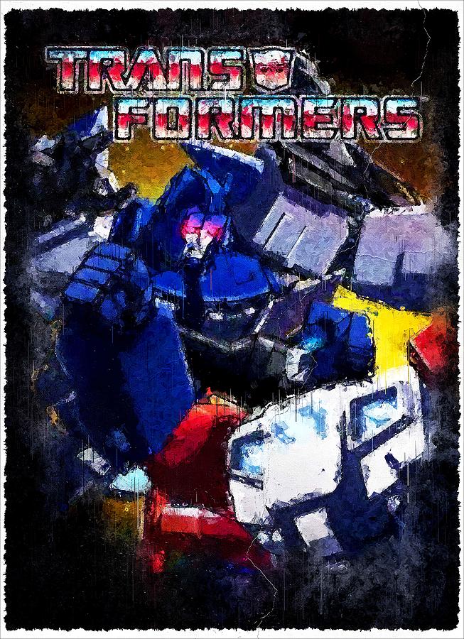 Artwork Anime Transformers Super God Masterforce abstract artistic ...