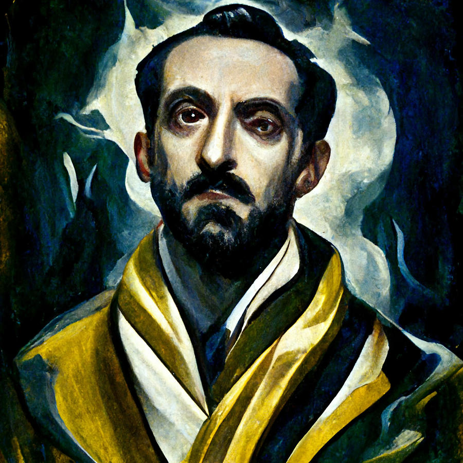 Fantasy Painting - artwork  by  El  Greco  e09868a3  d9f8  8391  808f  e09de30888b3 by Celestial Images